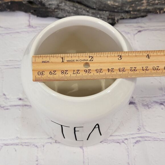Rae Dunn TEA Ceramic Canister - Picture 9 of 9